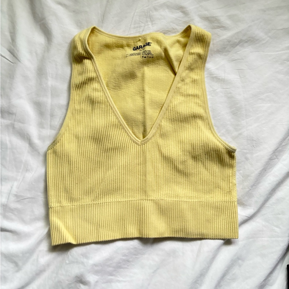 Vneck Tank